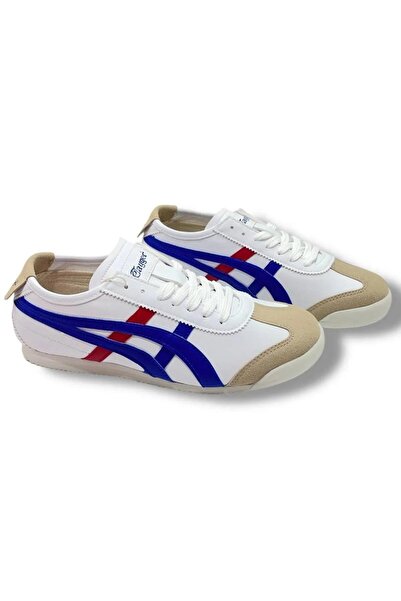Pabuçland Etayger Unisex Casual Sports Shoes Sneakers Tayger White Blue Red