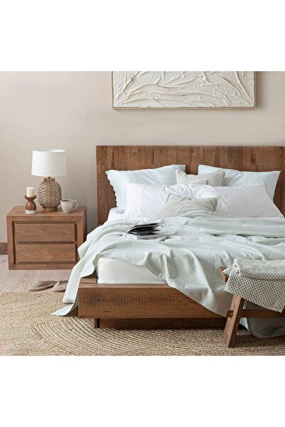 Chakra Palmita Pike Tek Kişilik 160x220 cm Okyanus