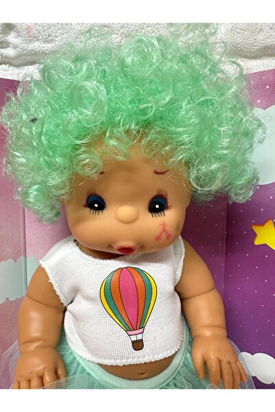 Sunman Dollz'n More Afro Şirin Kokulu Işıltılı Et bebek 25cm