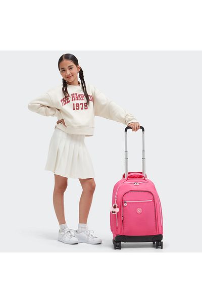 Kipling NEW ZEA HAPPY PINK