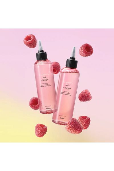 A'PIEU Otet de zmeura pentru par, Raspberry Hair Vinegar, A'PIEU, 200ml