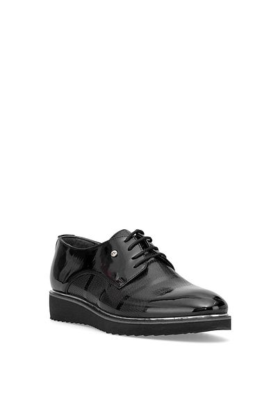 Ayakkabı Fuarı Elit Btnpv676R Men's Classic Shoes Black