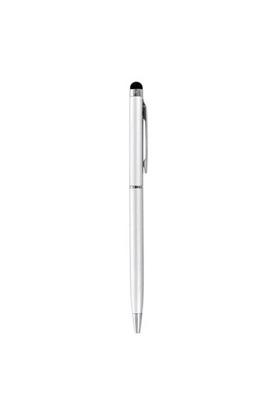 OEM Stilou tactil universal cu funcție de stilou pentru telefon sau tabletă - argintiu