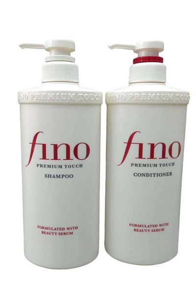 Fino Premium Touch Shampoo 550ml & Conditioner 550ml