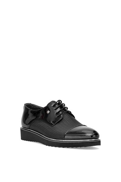 Ayakkabı Fuarı Elit Btnpv606R Men's Classic Shoes Black