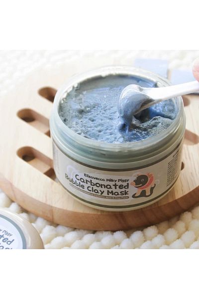ELIZAVECCA Milky Piggy bubble clay carbonated clay mask, Elizavecca, 100g