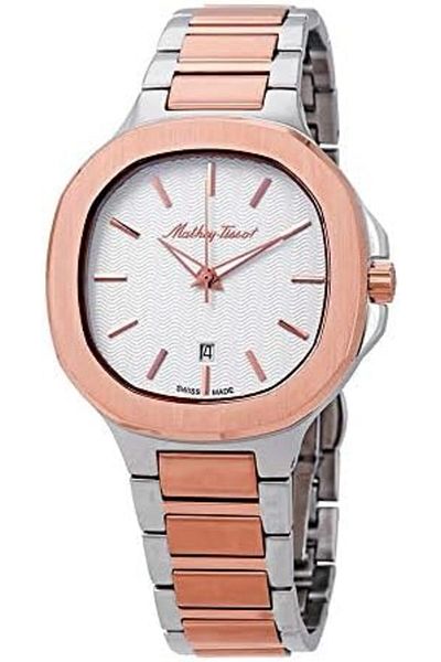 Mathey-Tissot Evasion White Dial Men's Watch H152RA