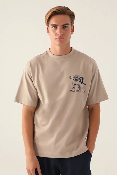 Yale Ανδρικό μπλουζάκι Bulldogs Sand