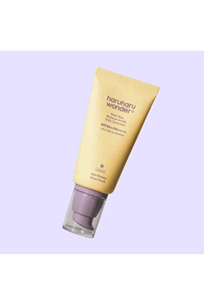Haruharu Wonder Crema solară Black Rice Moisture Airfit cu SPF50+ PA++++, Har...