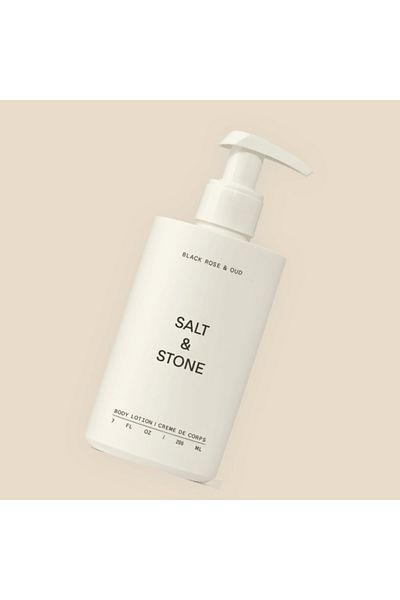 Salt & Stone Lotiune de corp hidratanta, trandafir negru si oud, Salt & Stone, 212ml