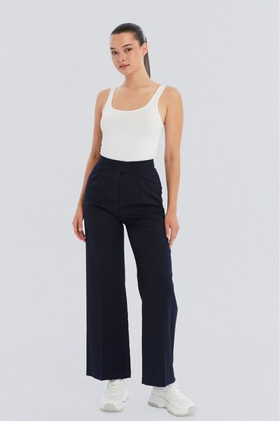 Jamila Velcro Palazzo Women's Trousers