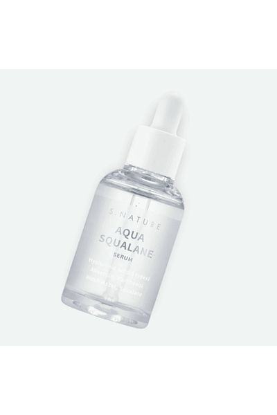 S. Nature Serum hidratant pentru ten Aqua Squalane, S.NATURE, 50ml