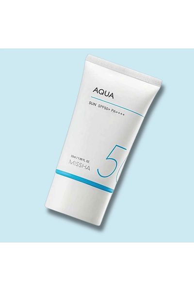 Missha All Around Safe Block Aqua Sunscreen, MISSHA, SPF50+/PA+++, 50ml