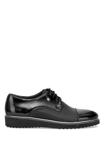 Ayakkabı Fuarı Elit Btnpv606R Men's Classic Shoes Black