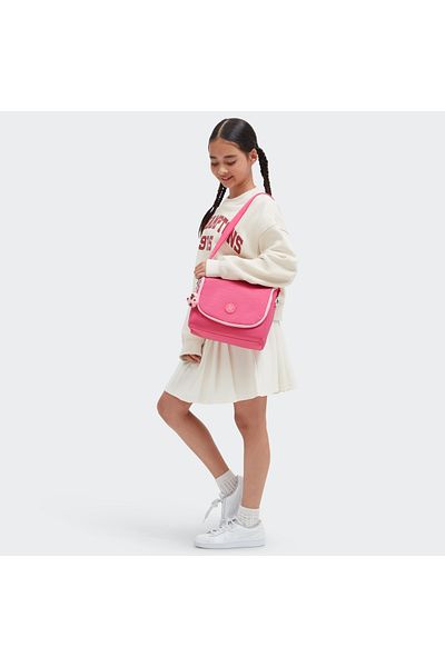 Kipling NEW KICHIROU HAPPY PINK