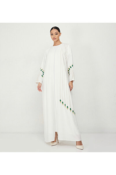 Rosette Abaya Glolden leavs