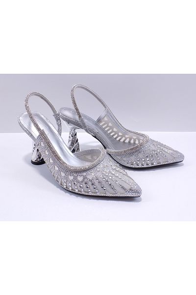 Guja 25Y125-2 Glow Heel Evening Shoes