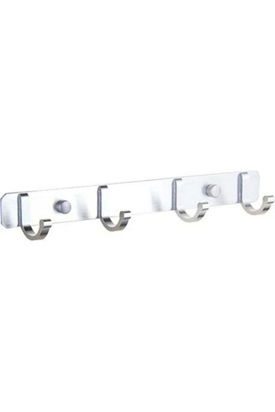 ardini 4-piece Hanger Aluminum Chrome Set