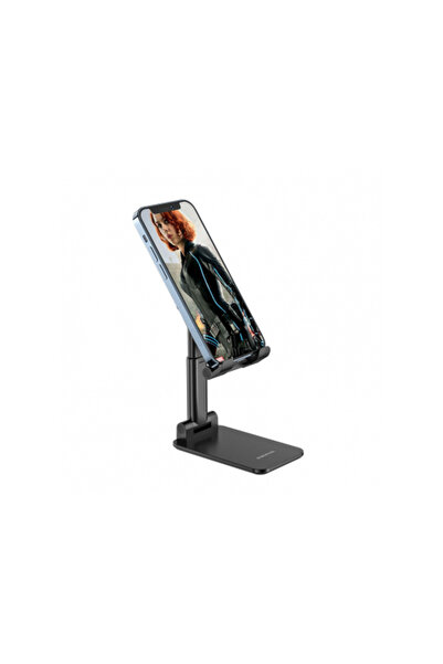 Borofone Suport de birou pentru telefon sau tabletă max 10 inch, Borofone BH42 Lite, negru
