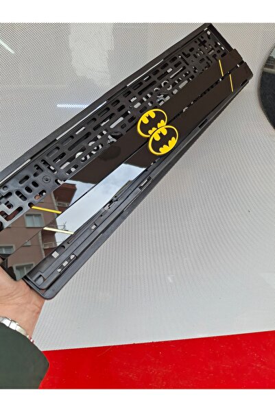 ATOM TASARIM Batman Araba plakalık