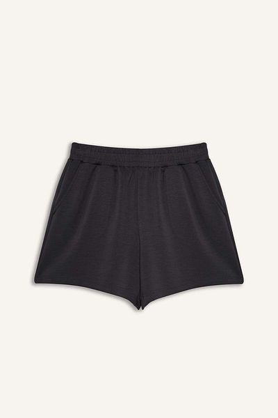DeFacto Defactofit Standard Fit Short Leg Sports Modal Shorts C0467Ax25Sm