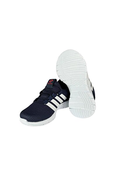 Liger Ортопедичні легкі зручні кросівки без шнурків Aqua для дітей, синьо-червоні