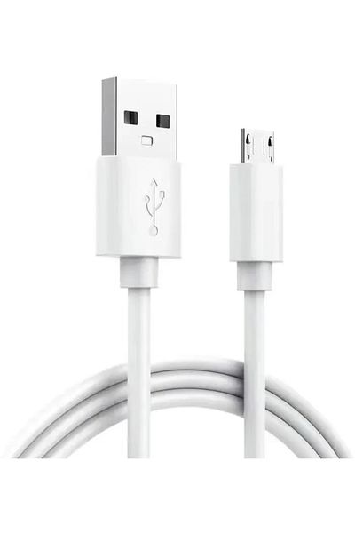 Huawei 2A Micro USB Fast Charging and Data Cable White - Bulk