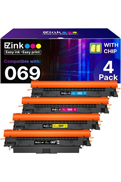 Canon ÇİPSİZ 069 Toner MF753Cdw MF751Cdw LBP674Cdw LBP673Cdw LBP674Cx MF752Cd...