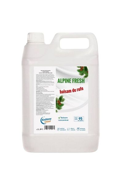 OEM Z Concentrated, Long-lasting And Fragrant Fabric Softener, Alpine Fresh, 95 Washes, 5l