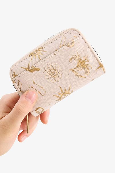 DeFacto Women's Space Printed Coin Purse E5468Axns