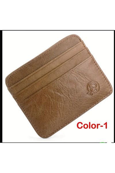ORGANICYOU Yiwu Men's Red and Brown Tone Design with Front&Back Pocket,With Logo