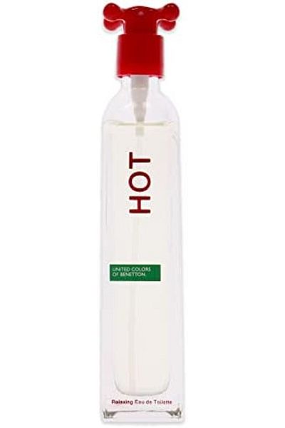 United Colors of Benetton Hot Unisex 100ml - Eau de Toilette