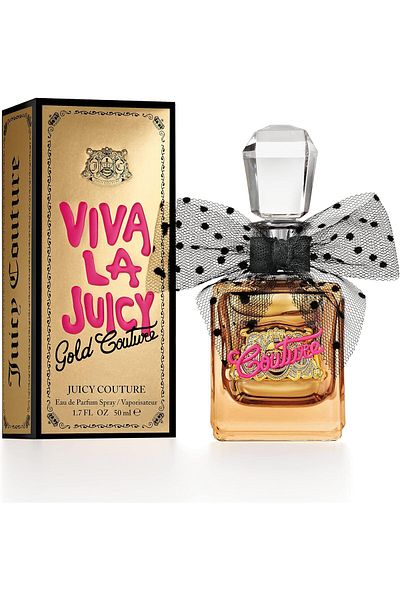 Juicy Couture Viva La Juicy Gold Couture for Women - Eau de Parfum, 100ml