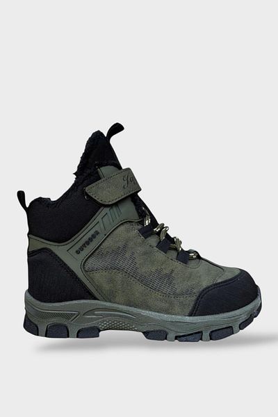 Liger Cold Proof Fur Inside Παιδικές Μπότες (31-35) KHAKI
