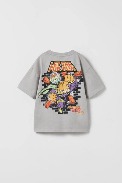 bebitomkids Men's 2-4 Years Garfield Printed Suit