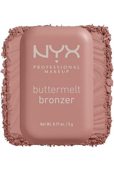 NYX Professional Makeup Buttermelt Bronzer, Butta Cup, Illuminating