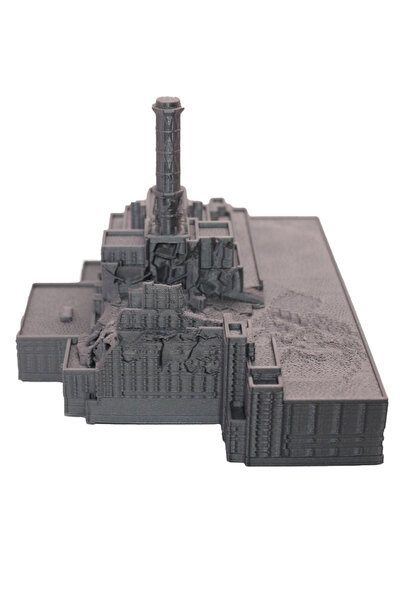 Keon Creation Chernobyl Diorama