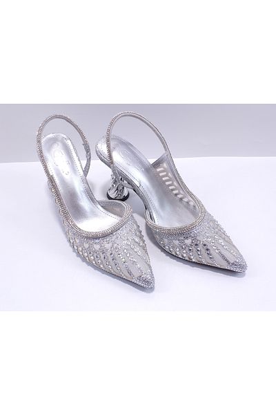 Guja 25Y125-2 Glow Heel Evening Shoes