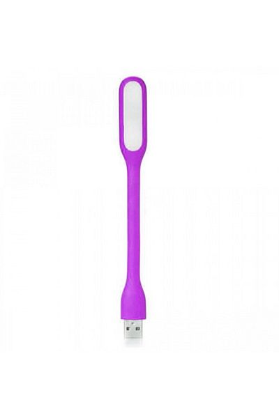 OEM Portable USB Foldable LED Lamp For Laptop or PowerBank – Purple