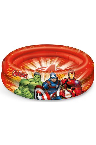 AVENGERS Inflatable pool, 100 cm, multicolor, Avengers
