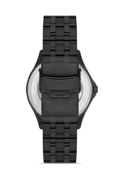 FERRO Black Steel Cord Men's Wrist Watch FM40111A-G