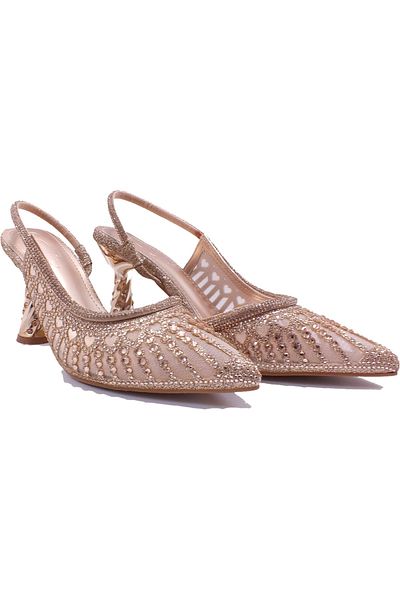Guja 25Y125-2 Glow Heel Evening Shoes