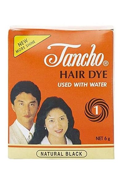 tanç Hair Dye - 4 Pieces Black 6g
