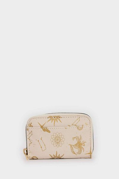 DeFacto Women's Space Printed Coin Purse E5468Axns