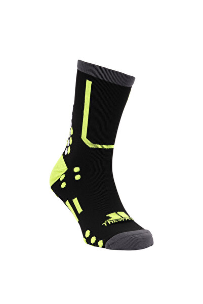 Trespass Dash- جورب ركوب الدراجات للجنسين جورب أسود للجنسين