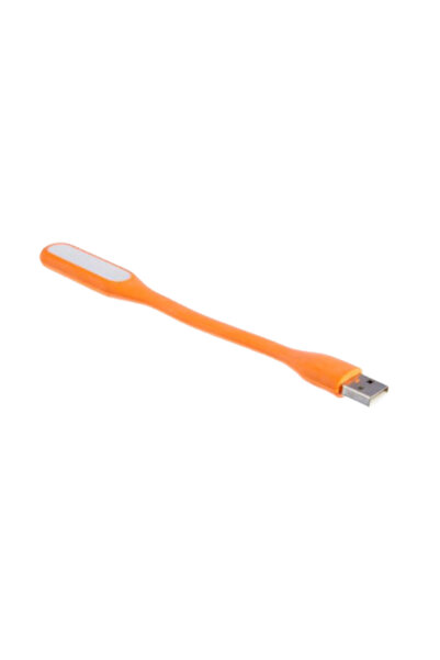 OEM Portable USB Foldable LED Lamp For Laptop or PowerBank – Orange
