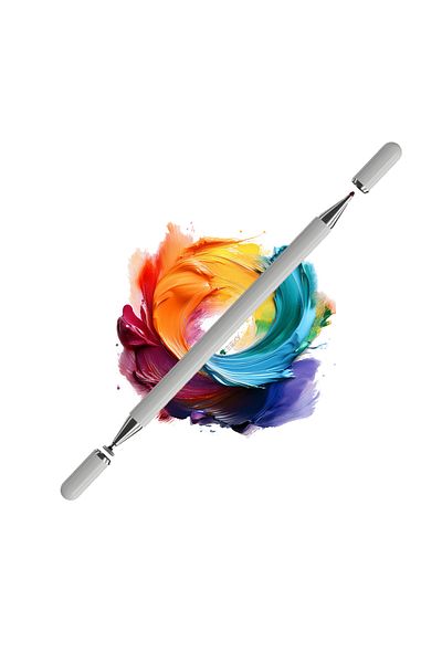Sneezy 2 in 1 Touch Stylus Pen Drawing and Writing Pen Compatible with Poco