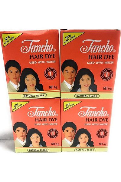 tanç Hair Dye - 4 Pieces Black 6g