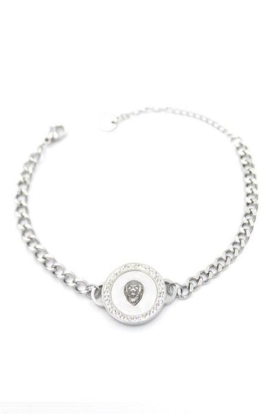 Royaleks Vsc chain bracelet - silver