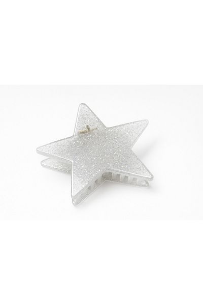 MakeWell Colorful Clothespin Hair Clips with Star Design
